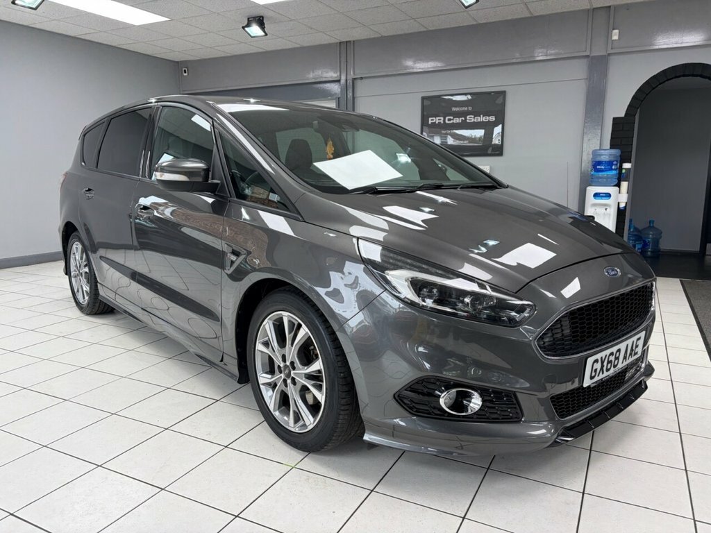 Ford S-Max 2L St-line Grey #4