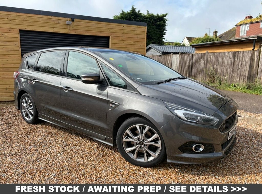 Ford S-Max 2L St-line Grey