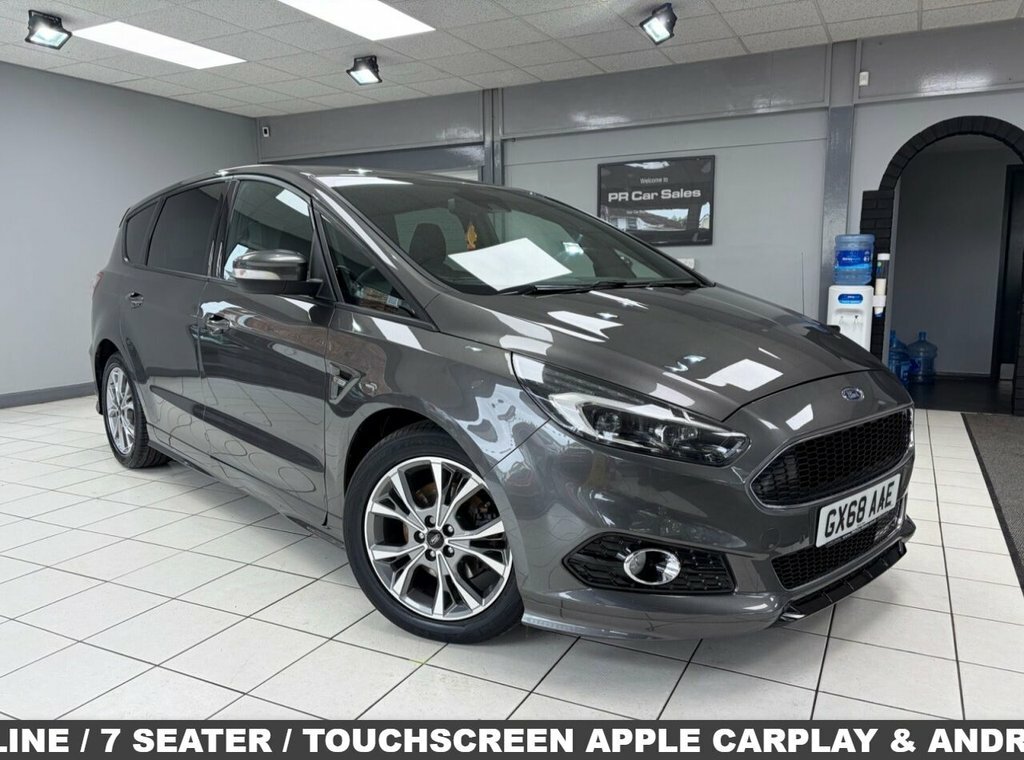 Ford S-Max 2L St-line Grey