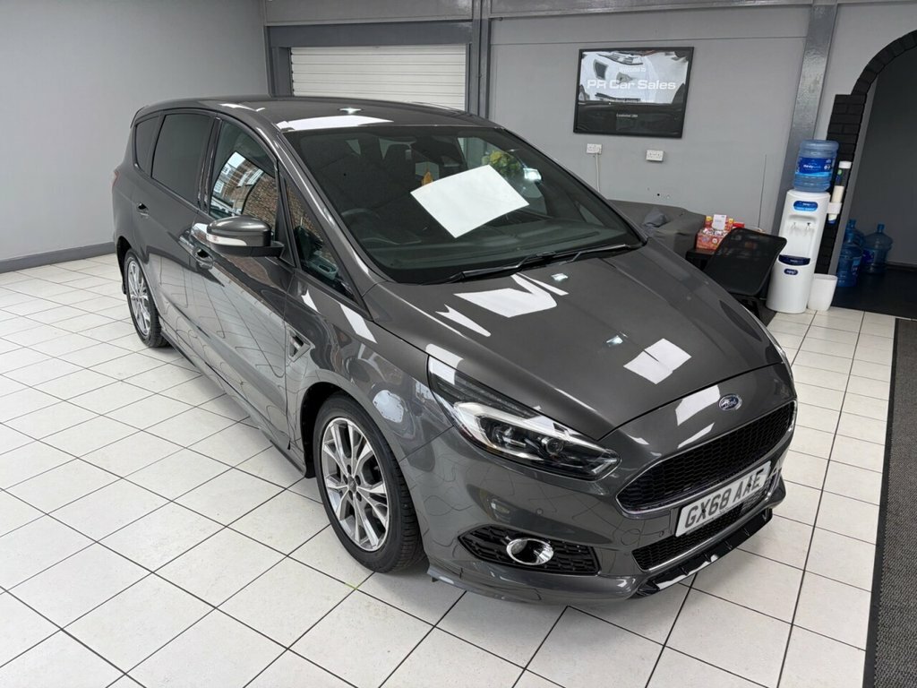 Ford S-Max 2L St-line Grey #3