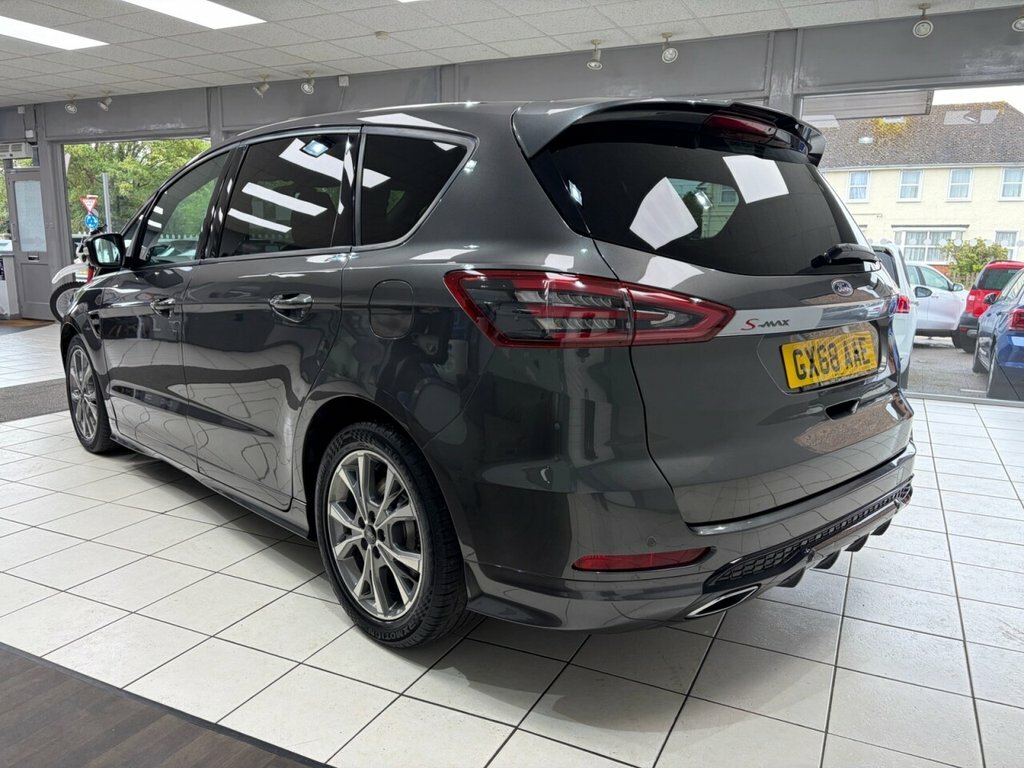 Ford S-Max 2L St-line Grey #6