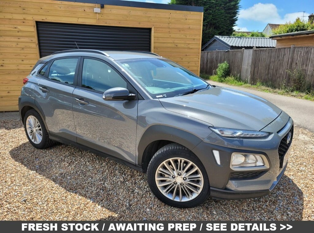 Hyundai Kona 1L Se Grey