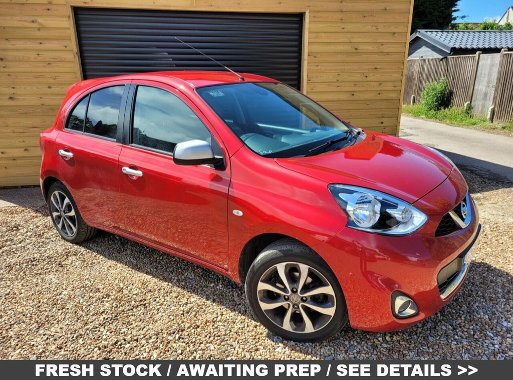 Nissan Micra 1.2L N-tec Red