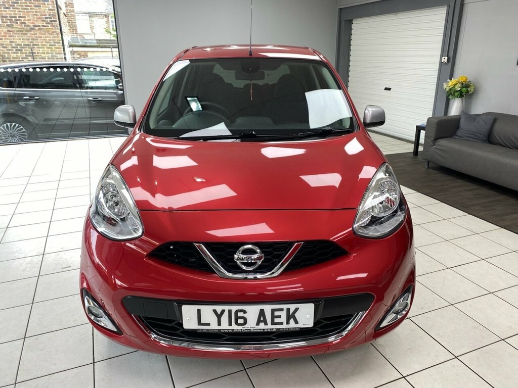 Nissan Micra 1.2L N-tec Red #2
