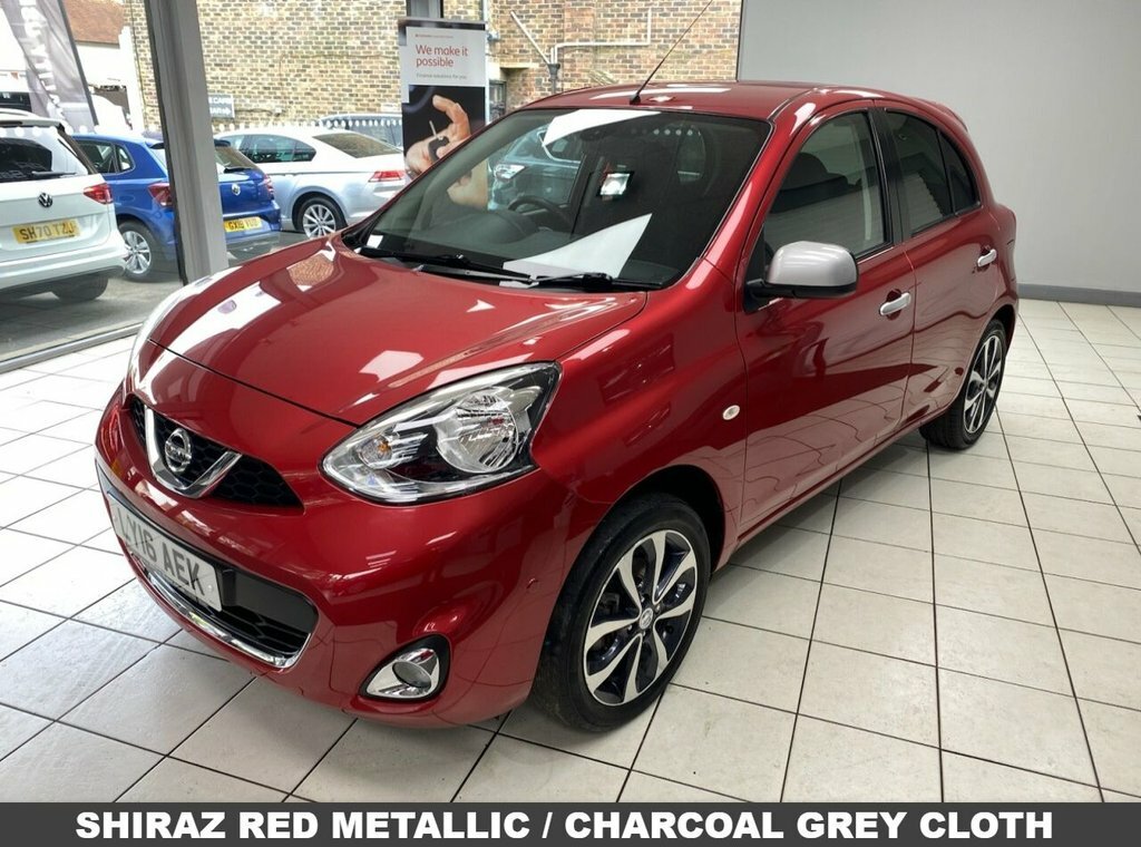 Nissan Micra 1.2L N-tec Red #4