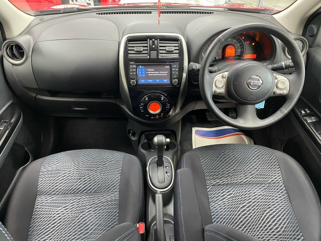 Nissan Micra 1.2L N-tec Red #3