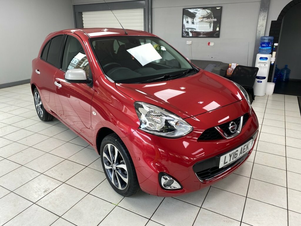 Nissan Micra 1.2L N-tec Red #5