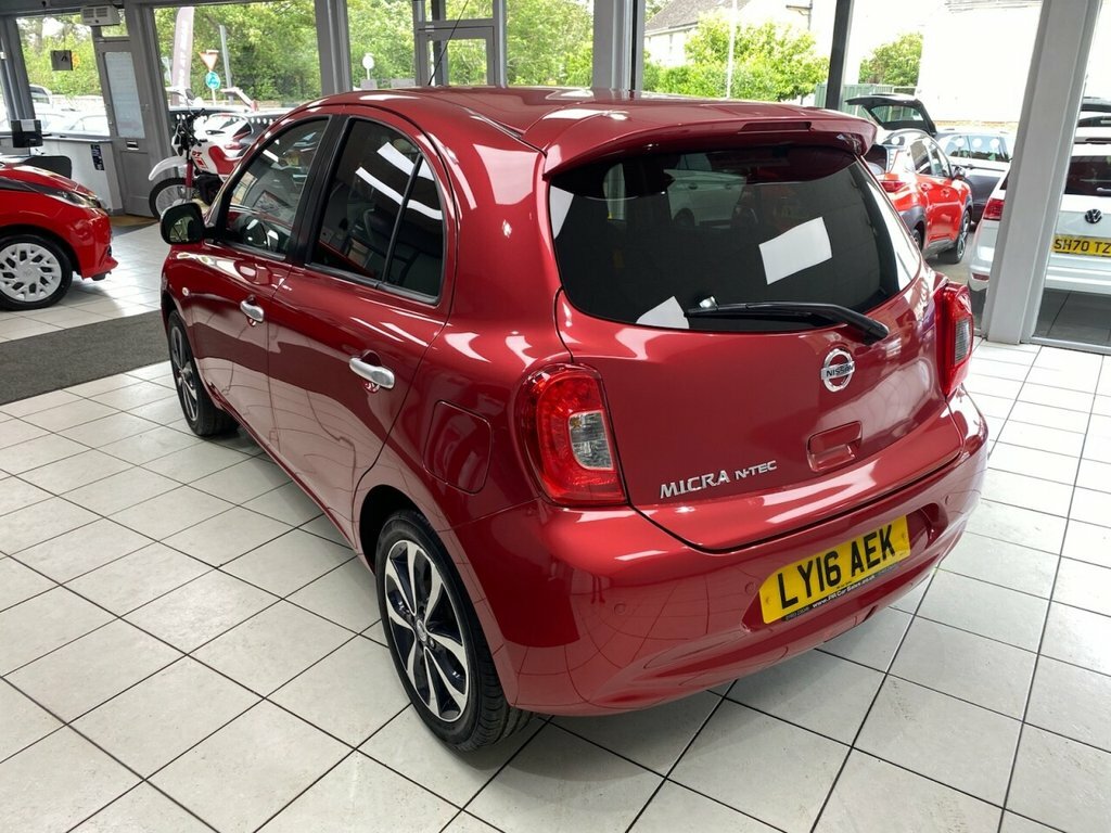 Nissan Micra 1.2L N-tec Red #6