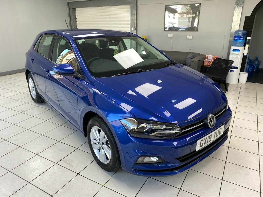 Volkswagen Polo 1L Se Blue #5
