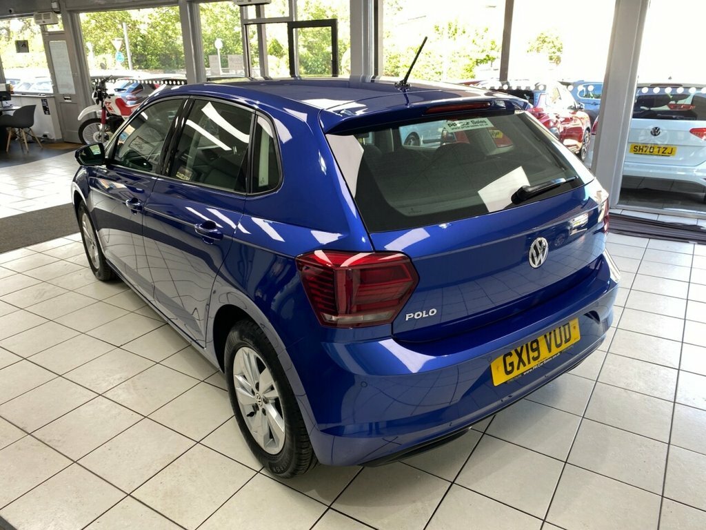 Volkswagen Polo 1L Se Blue #6