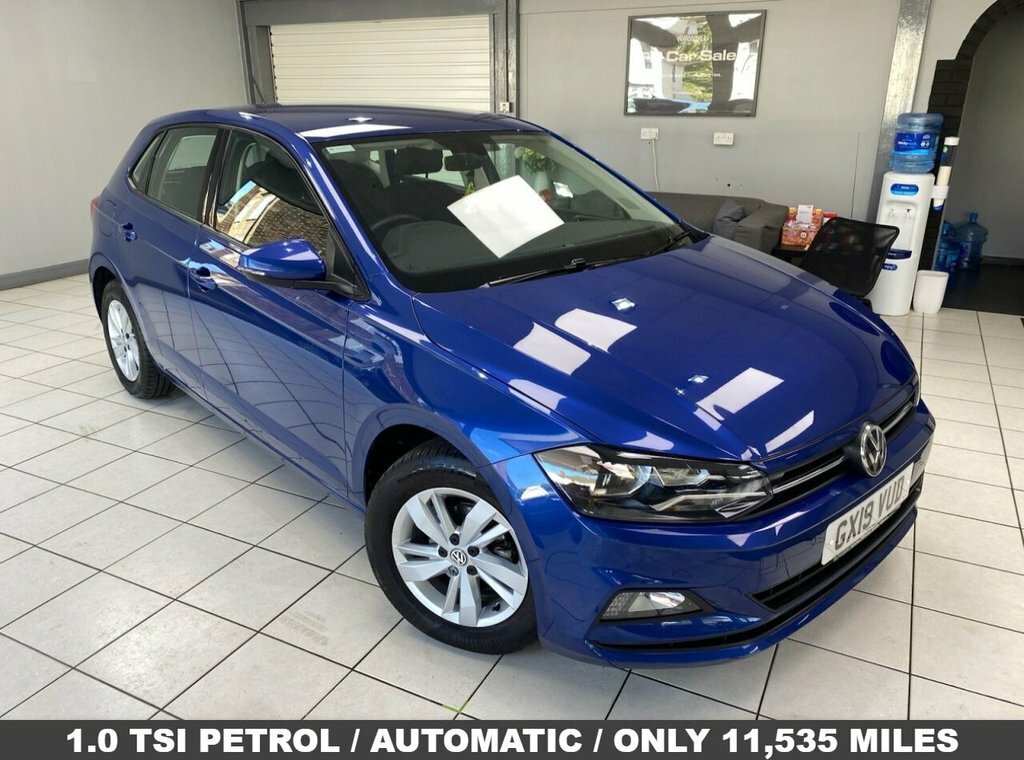 Volkswagen Polo 1L Se Blue
