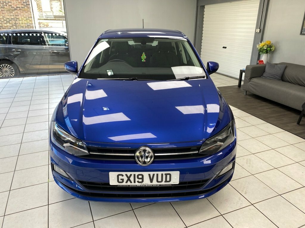 Volkswagen Polo 1L Se Blue #2