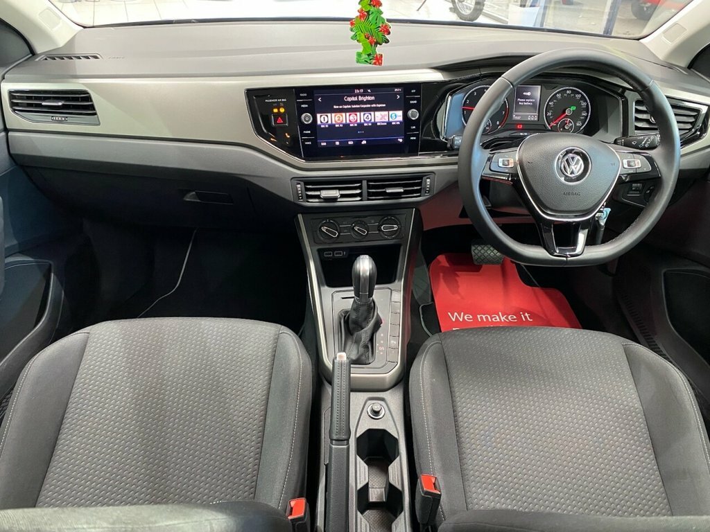 Volkswagen Polo 1L Se Blue #3