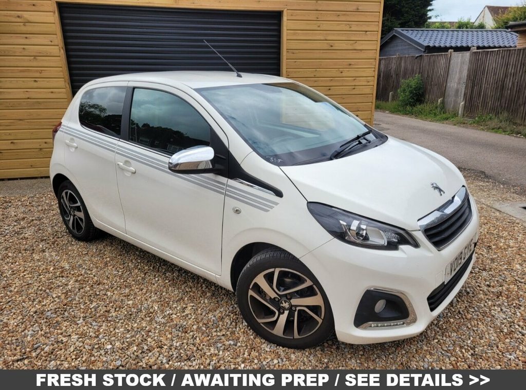 Peugeot 108 1L Collection White