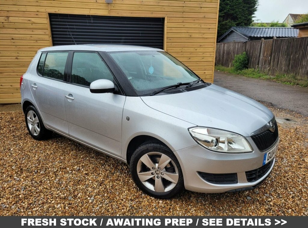 Skoda Fabia Hatchback Silver
