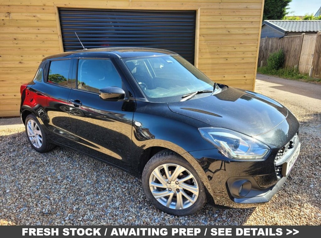 Suzuki Swift 1.2L Sz-t Black