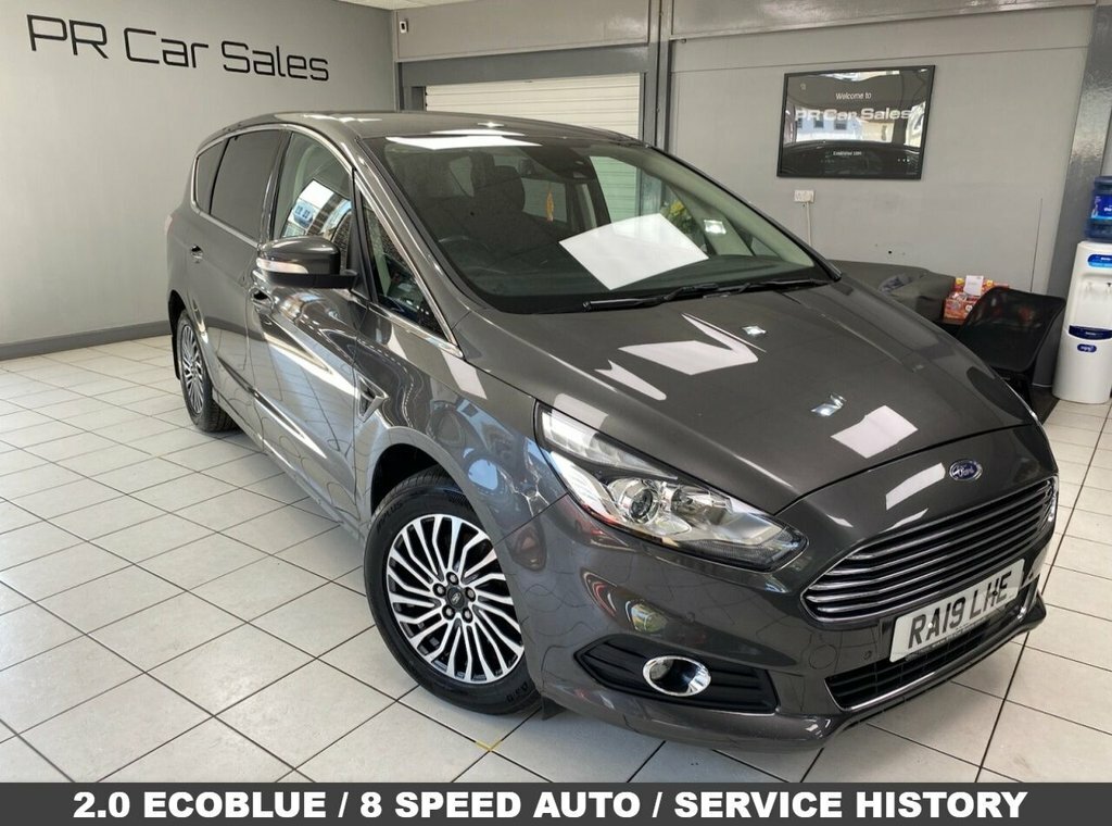 Ford S-Max 2L Titanium Grey