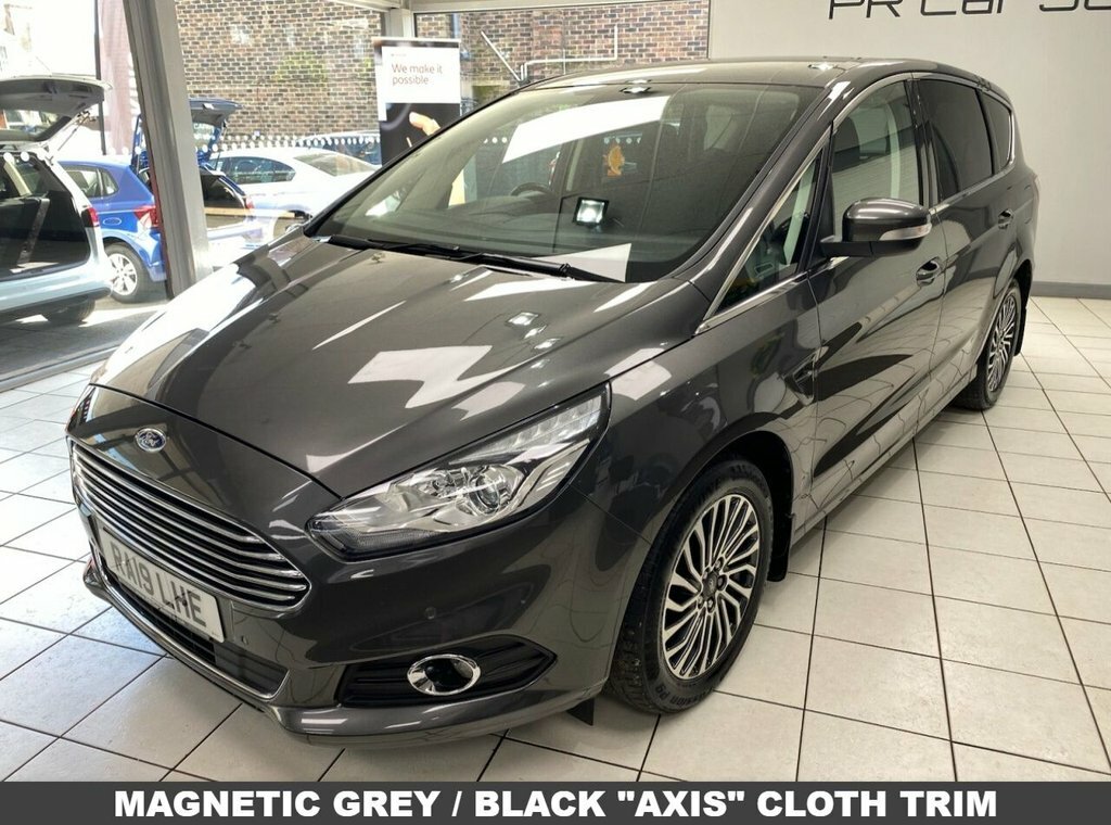 Ford S-Max 2L Titanium Grey #4