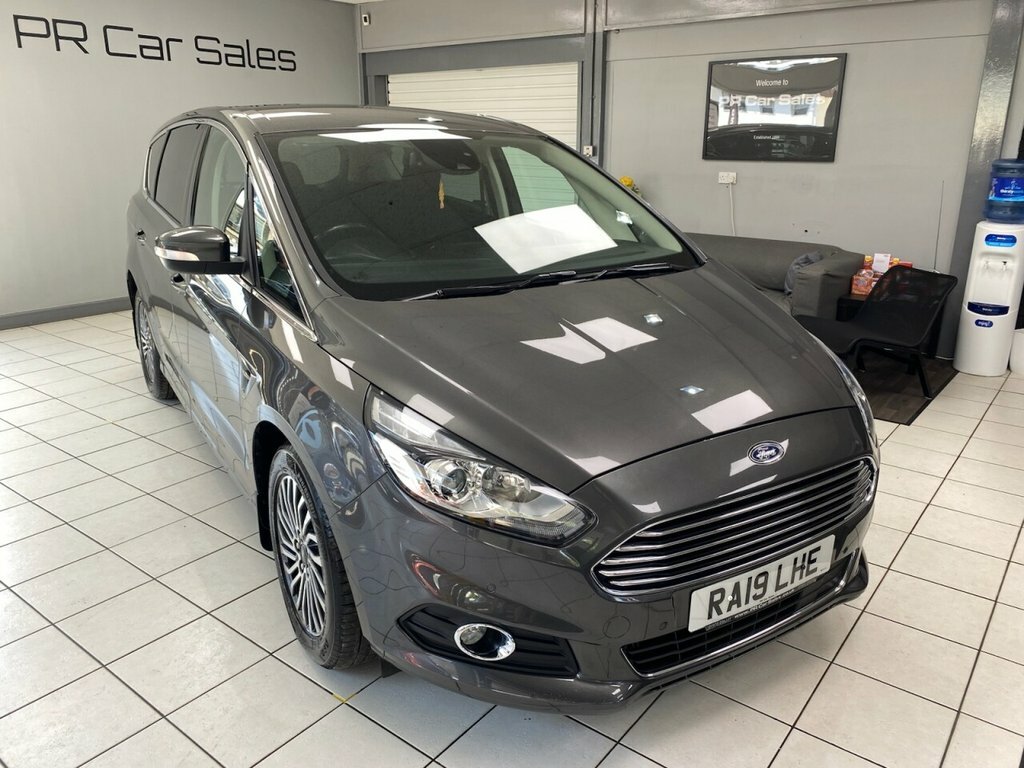 Ford S-Max 2L Titanium Grey #5