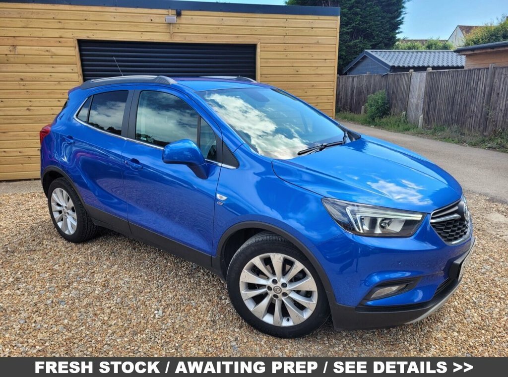 Vauxhall Mokka X Elite Nav Blue