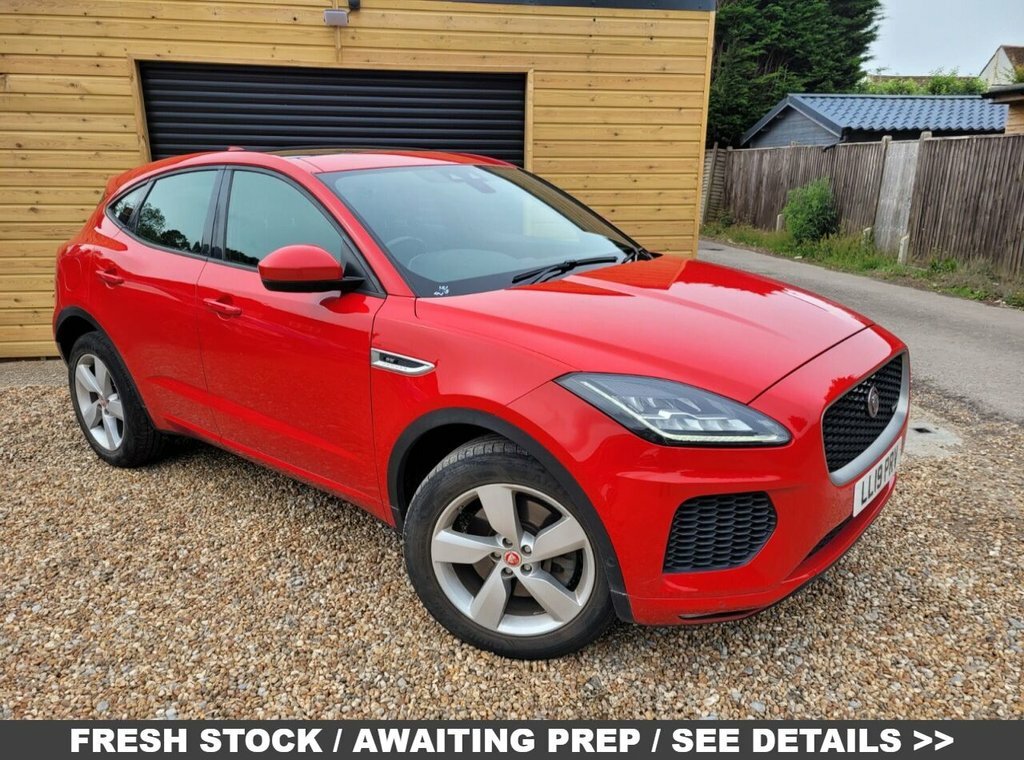 Jaguar E-Pace 2L R-dynamic Se Red