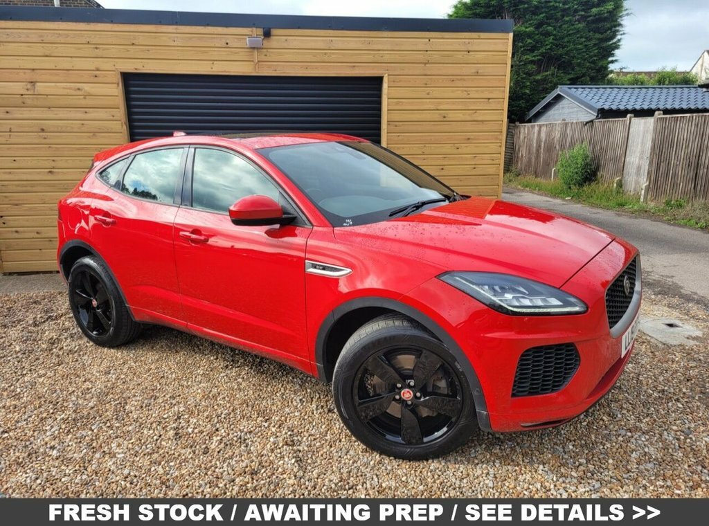 Jaguar E-Pace 2L R-dynamic Se Red