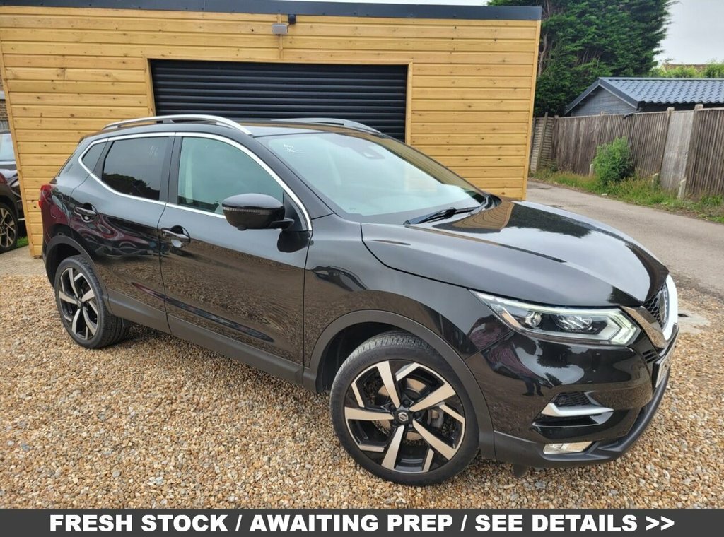 Nissan Qashqai 1.3L Tekna FH69WBM Black