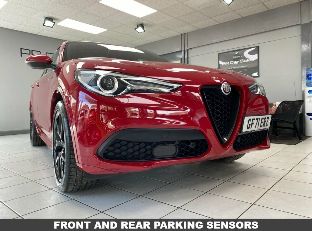 Alfa Romeo Stelvio Tb Veloce  #42