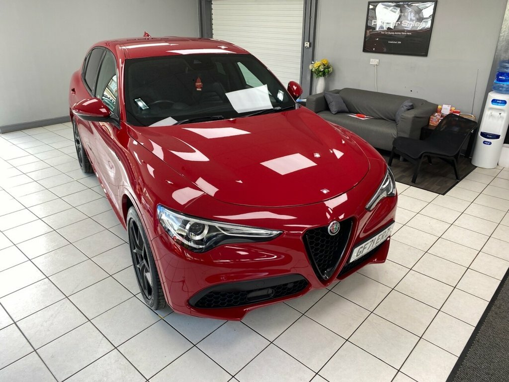 Alfa Romeo Stelvio Tb Veloce  #57