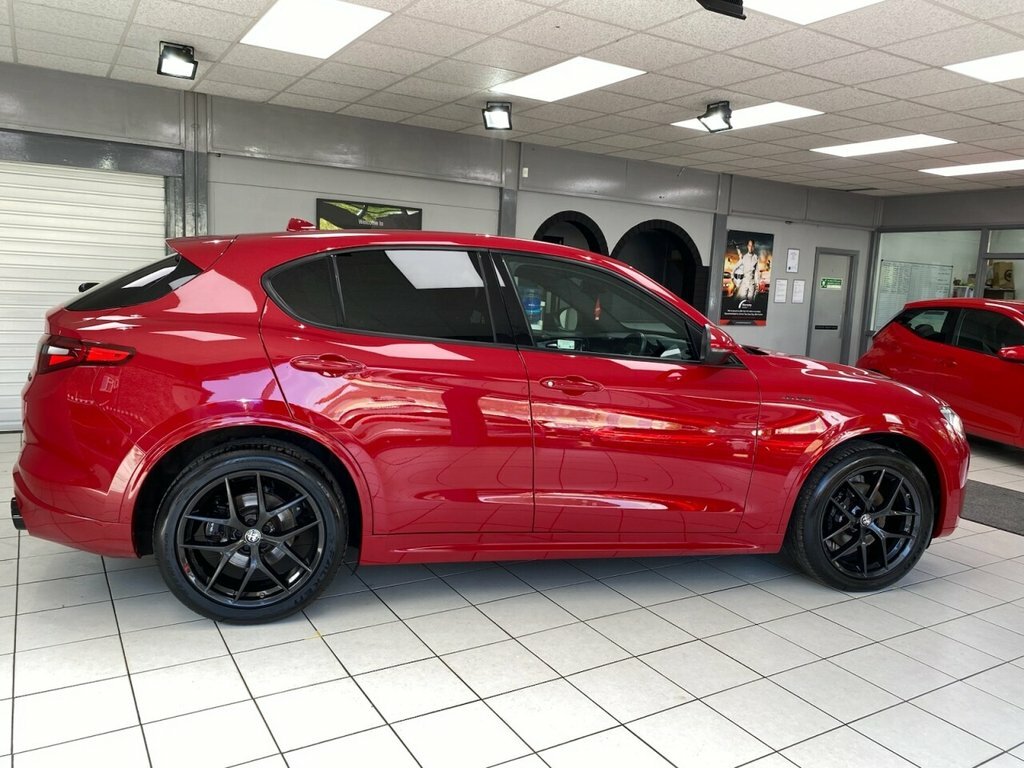 Alfa Romeo Stelvio Tb Veloce  #56