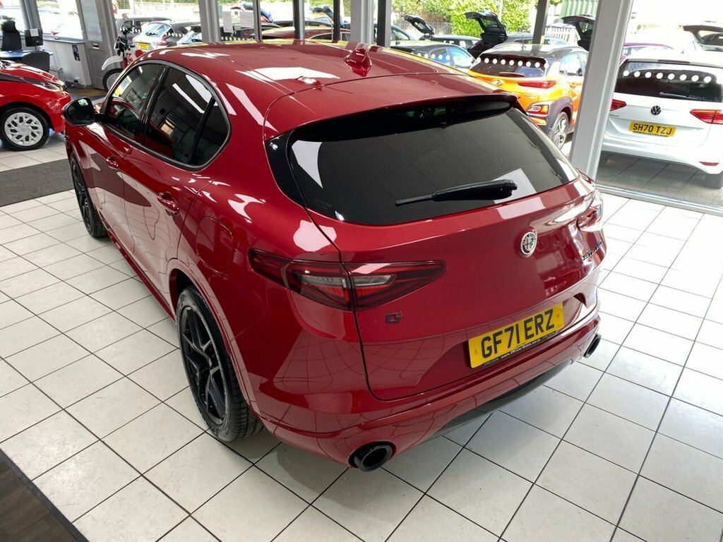 Alfa Romeo Stelvio Tb Veloce  #58