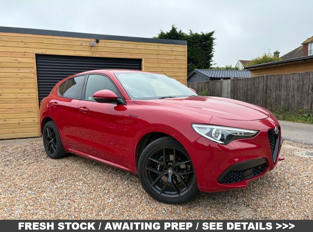 Alfa Romeo Stelvio 2L Veloce Red