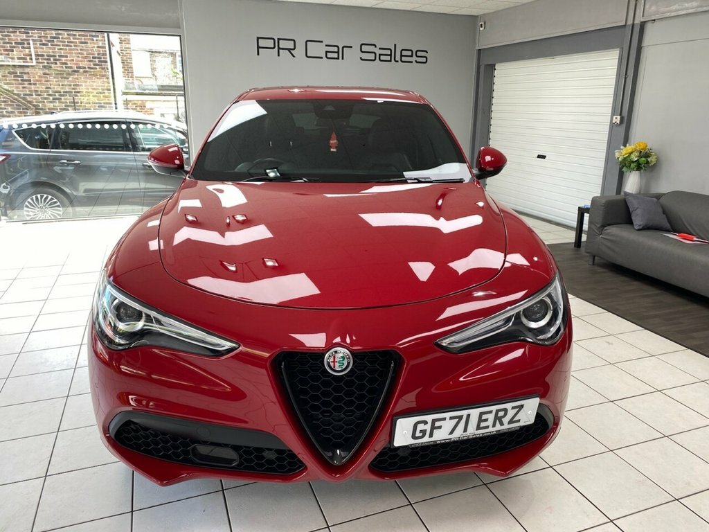 Alfa Romeo Stelvio 2L Veloce Red #2