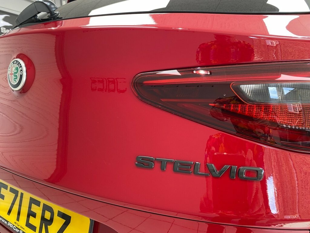 Alfa Romeo Stelvio Tb Veloce  #55