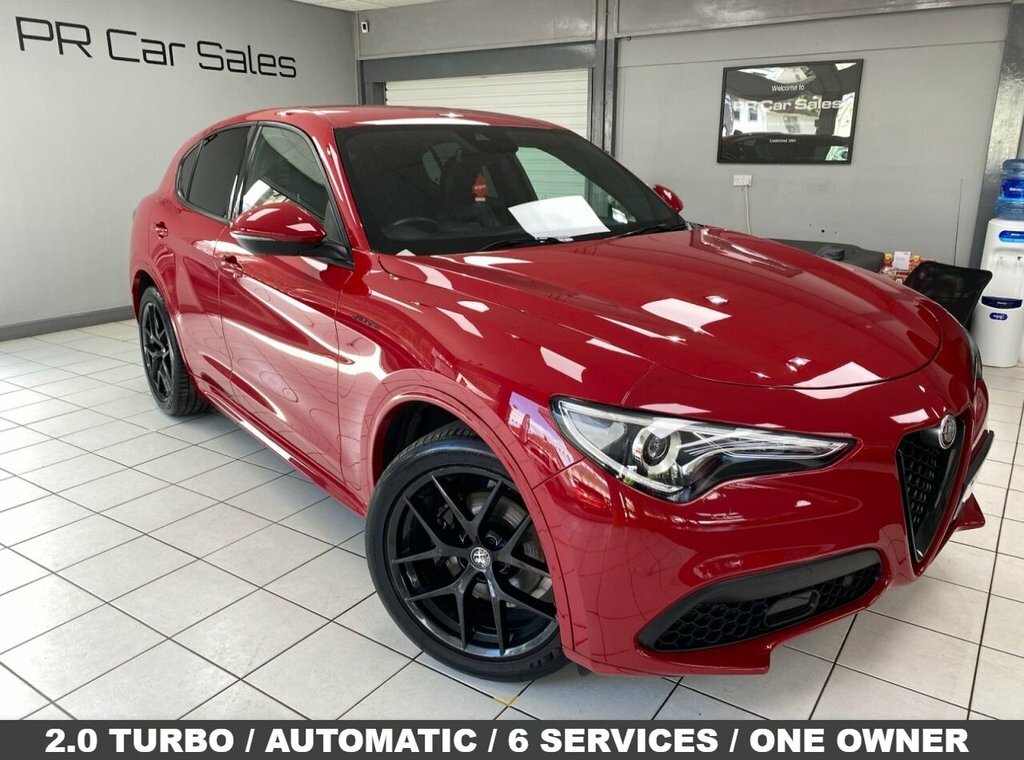 Alfa Romeo Stelvio 2L Veloce Red