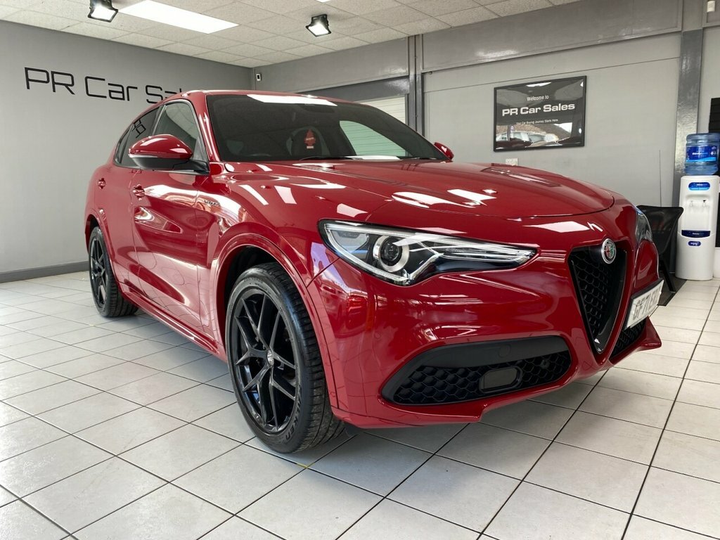 Alfa Romeo Stelvio Tb Veloce  #43