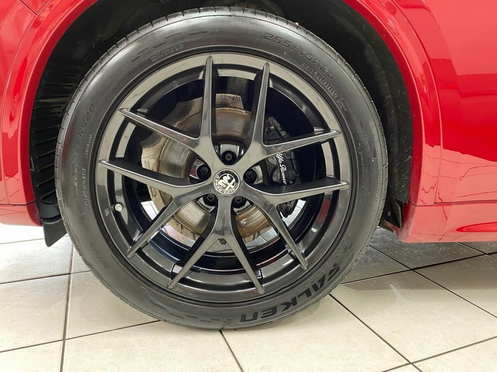 Alfa Romeo Stelvio Tb Veloce  #60