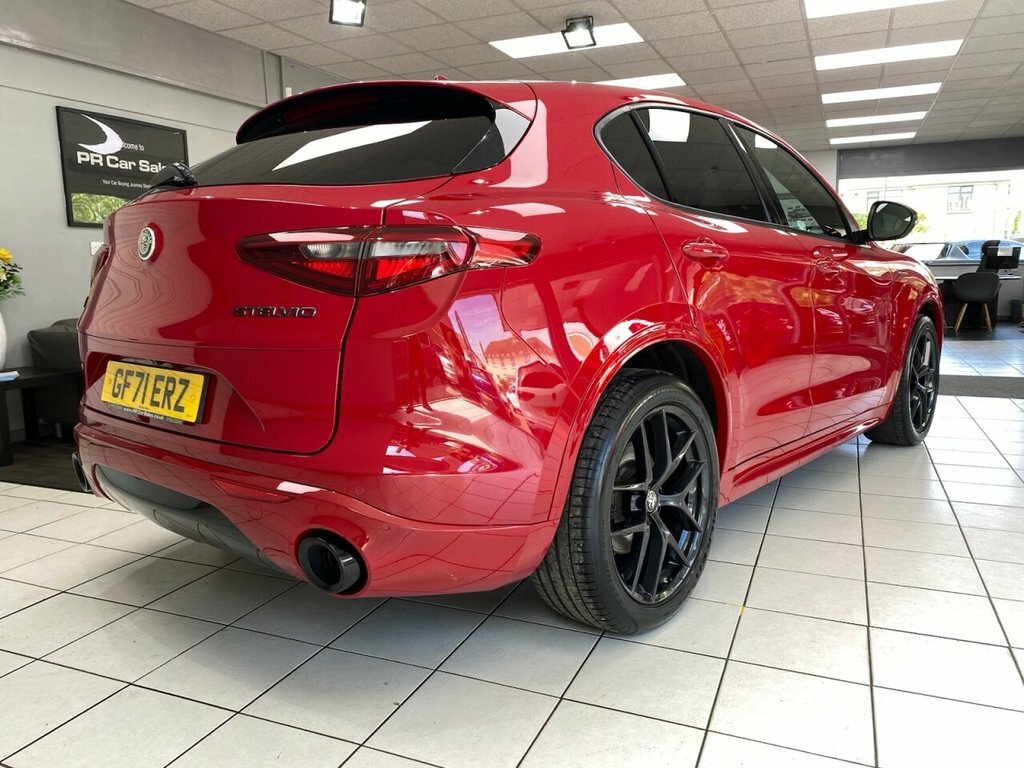 Alfa Romeo Stelvio Tb Veloce  #54
