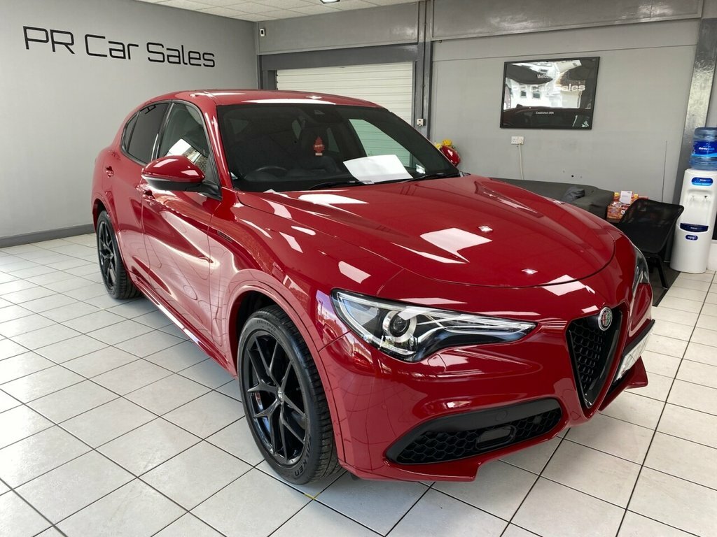 Alfa Romeo Stelvio 2L Veloce Red #5