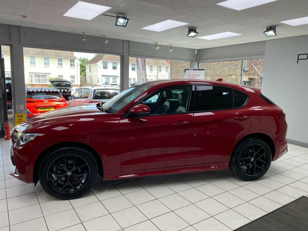 Alfa Romeo Stelvio Tb Veloce  #59