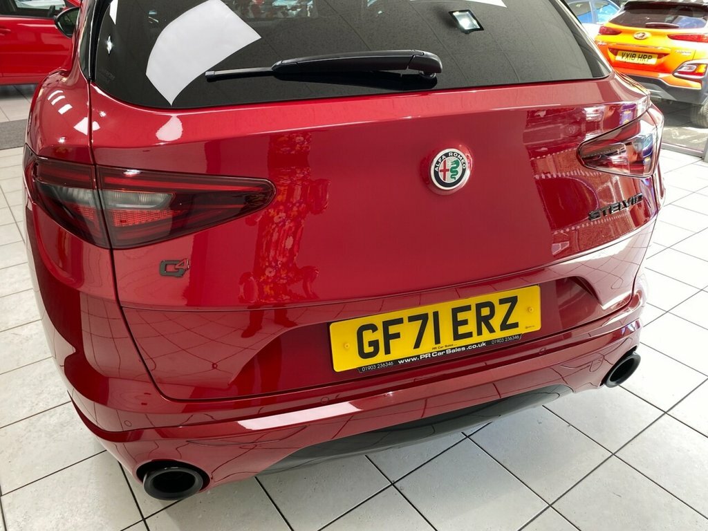 Alfa Romeo Stelvio Tb Veloce  #50