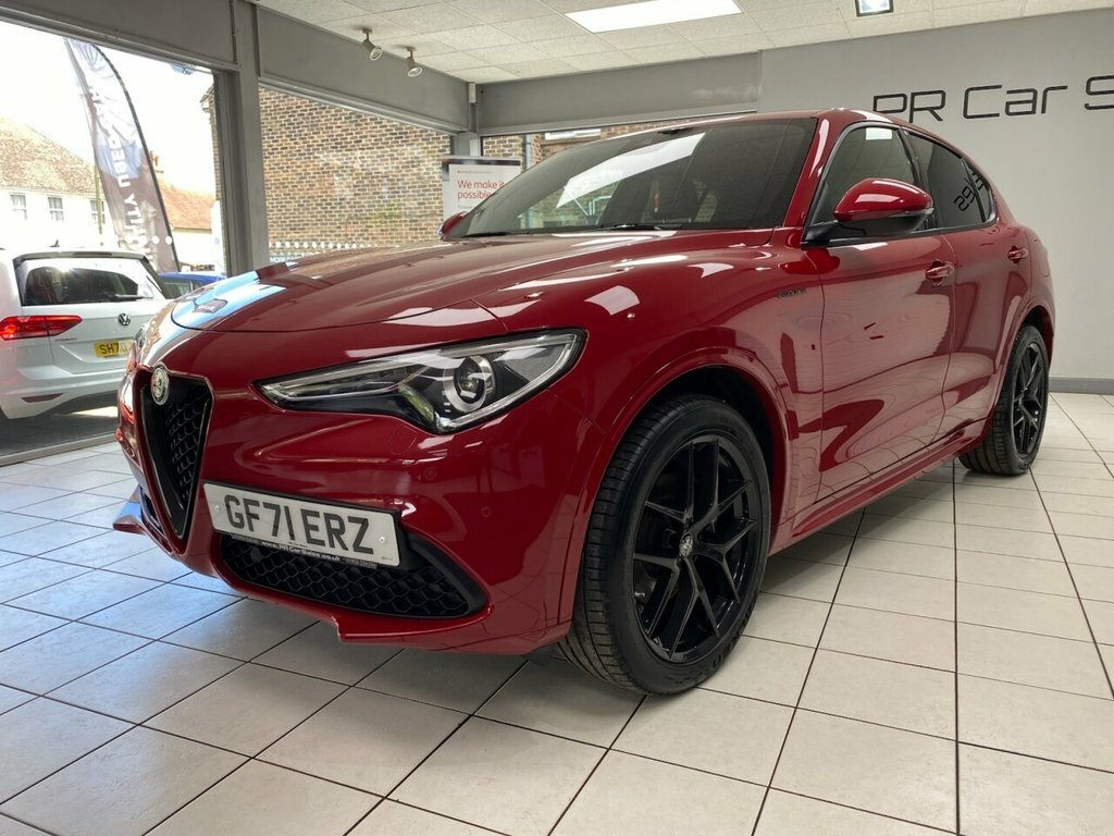 Alfa Romeo Stelvio Tb Veloce  #47
