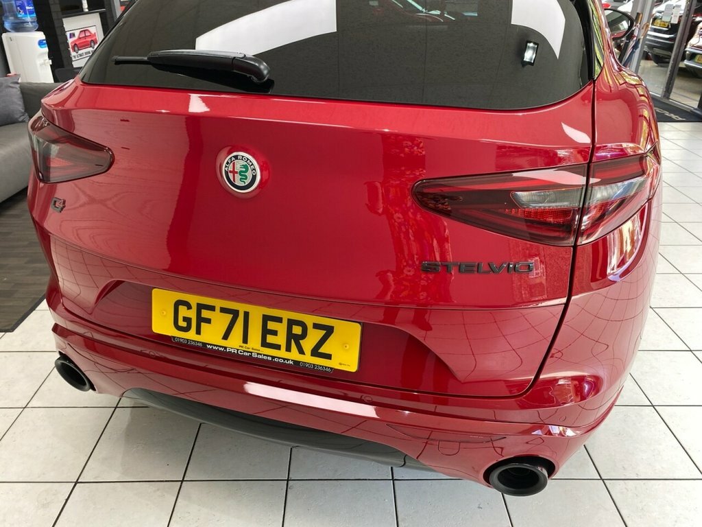 Alfa Romeo Stelvio Tb Veloce  #53