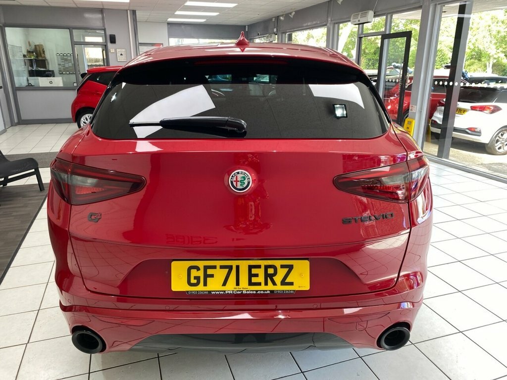 Alfa Romeo Stelvio Tb Veloce  #7