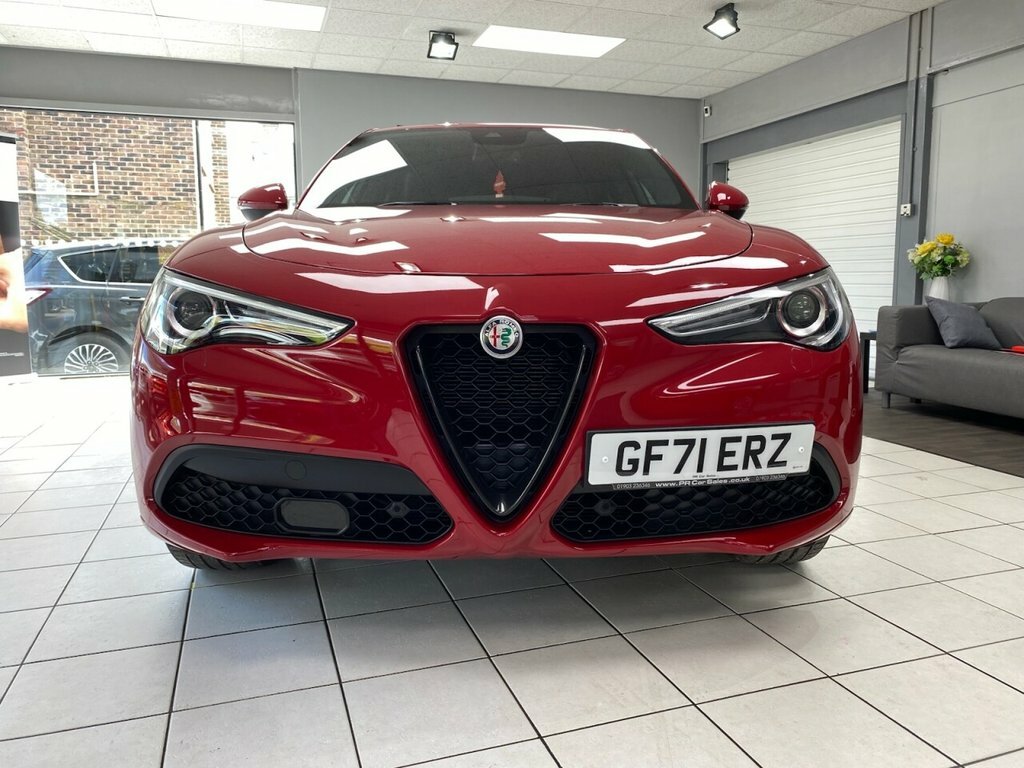 Alfa Romeo Stelvio Tb Veloce  #45