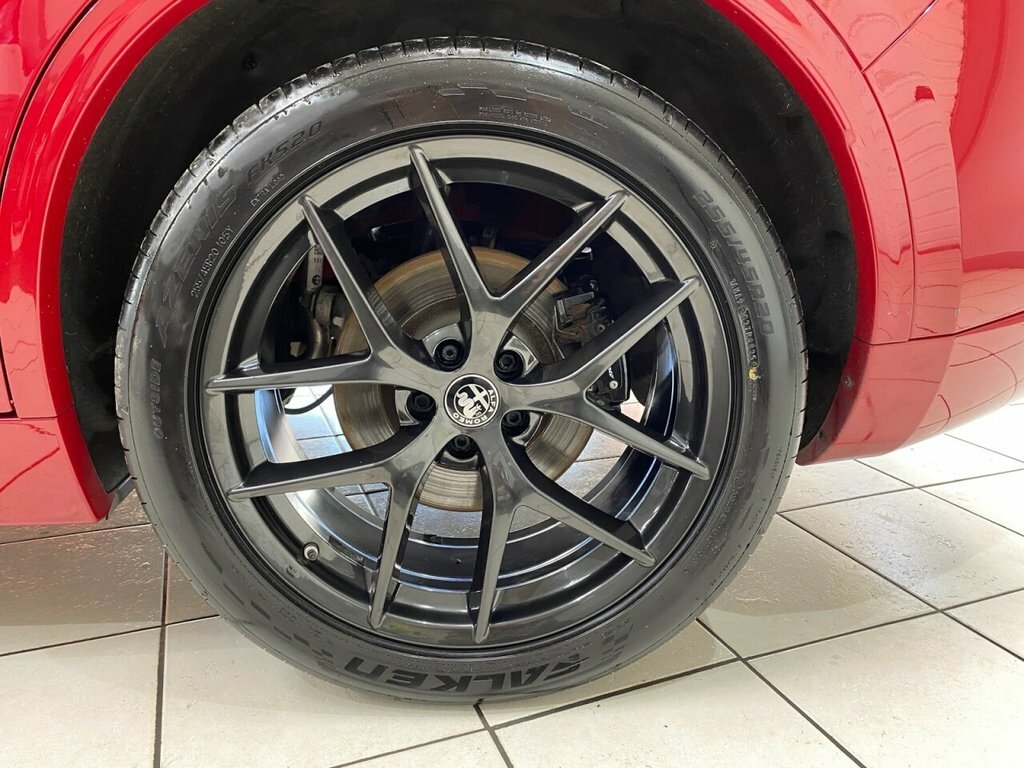 Alfa Romeo Stelvio Tb Veloce  #61