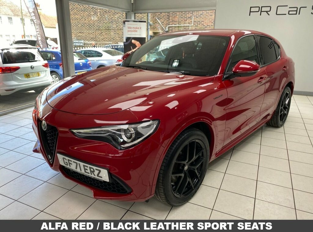 Alfa Romeo Stelvio 2L Veloce Red #4