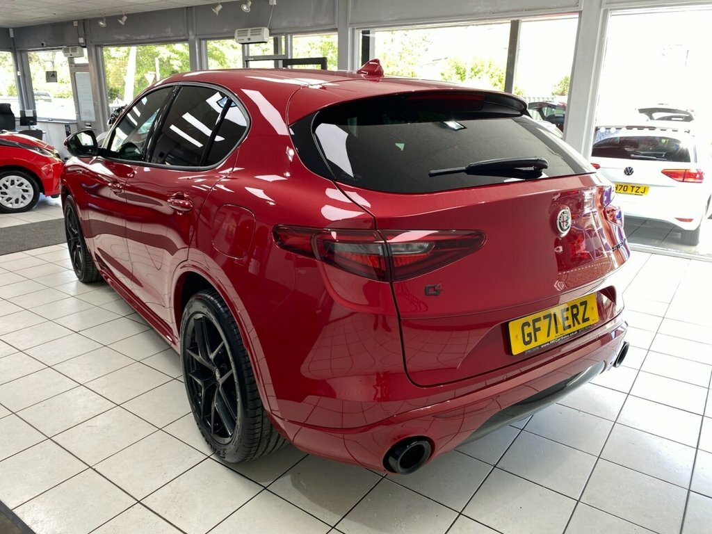 Alfa Romeo Stelvio 2L Veloce Red #6