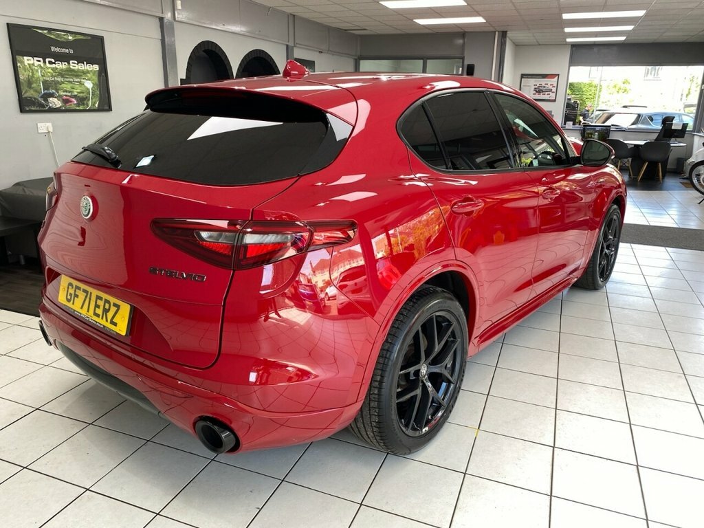 Alfa Romeo Stelvio Tb Veloce  #8