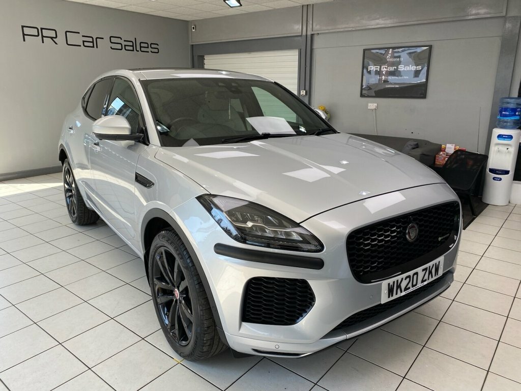Jaguar E-Pace 2L R-dynamic Hse WK20ZKW Silver #5